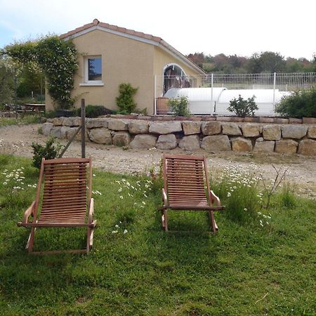 Gites Du Combeau Saint-Maurice-d'Ibie ภายนอก รูปภาพ