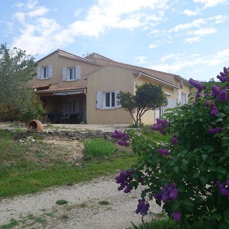 Gites Du Combeau Saint-Maurice-d'Ibie ภายนอก รูปภาพ