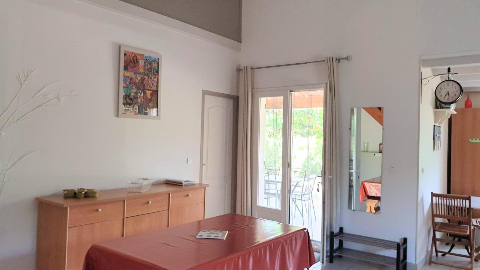 Gites Du Combeau Saint-Maurice-d'Ibie ห้อง รูปภาพ