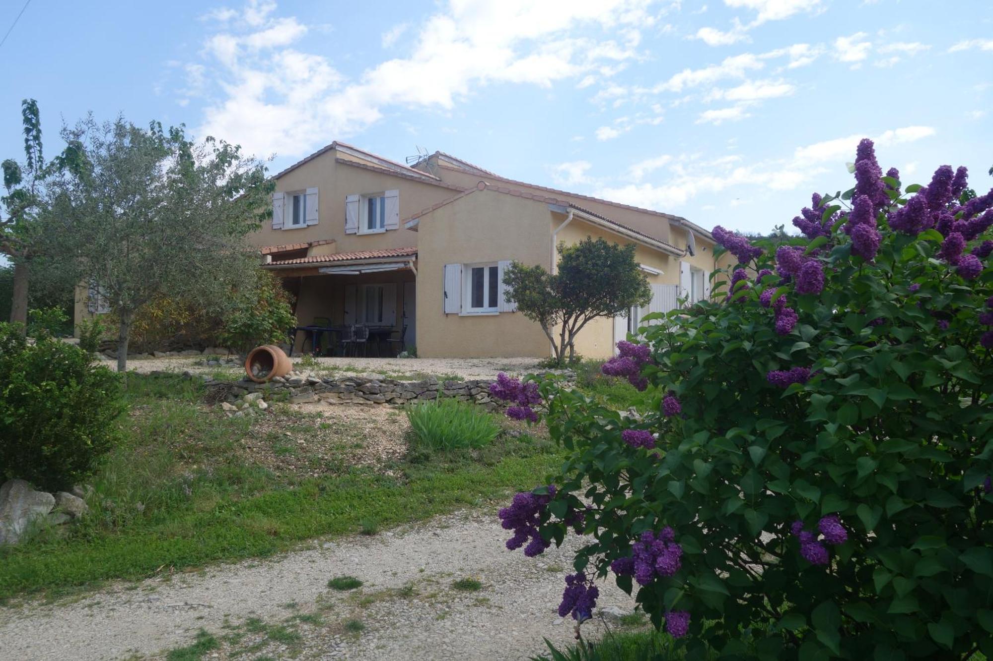 Gites Du Combeau Saint-Maurice-d'Ibie ภายนอก รูปภาพ